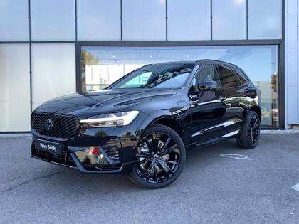 Volvo XC60 - XC60 T6 AWD Hybride rechargeable 253 ch+145 ch Geartronic 8 Black Edition - 75 390 €