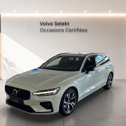 Volvo V60 Micro hybride essence B4 197 ch DCT7 Ultra Style Dark occasion - Gu&eacute;rande - photo 2/40