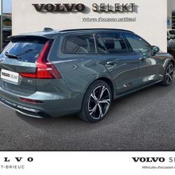 Volvo V60 B4 197ch Ultra Style Dark DCT 7 Saint-Brieuc