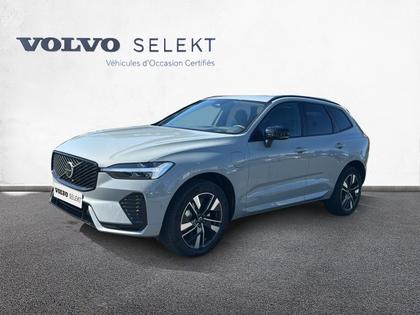 Volvo XC60 - XC60 T6 AWD Hybride rechargeable 253 ch+145 ch Geartronic 8 Plus Style Dark - 64 999 €