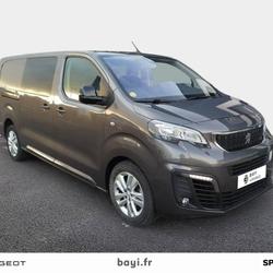 Peugeot Expert EXPERT CA LONG BLUEHDI 180 S&S EAT8 FIXE ASPHALT Sarceaux