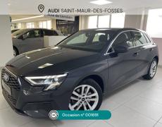 Audi A3 Sportback - A3 Sportback 30 TFSI Mild Hybrid 110 S tronic 7 - 23 490 €
