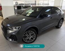 Audi Q3 - Q3 45 TFSIe 245 ch S tronic 6 S line - 37 990 €