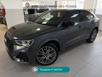 Audi Q3 - Q3 45 TFSIe 245 ch S tronic 6 S line - 37 990 €