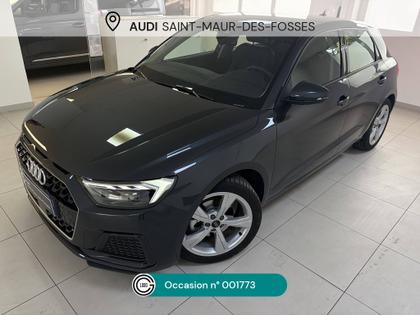 Audi A1 Sportback - A1 Sportback 35 TFSI 150 ch S tronic 7 Design Luxe - 25 900 €