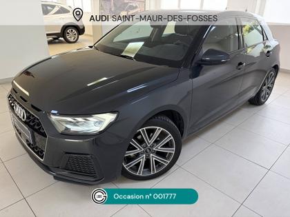 Audi A1 Sportback - A1 Sportback 30 TFSI 110 ch S tronic 7 Advanced - 23 490 €