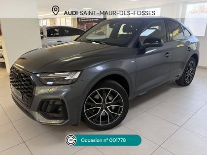 Audi Q5 - Q5 Sportback 50 TFSIe 299 S tronic 7 Quattro S line - 57 900 €