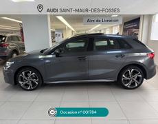 Audi A3 Sportback Saint-Maur-des-Fossés