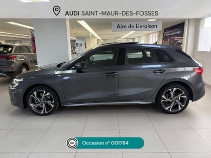 Audi A3 Sportback - A3 Sportback 35 TFSI Mild Hybrid 150 S tronic 7 S Line - 26 900 €