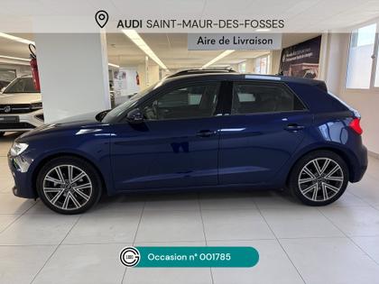 Audi A1 Sportback - A1 Sportback 30 TFSI 110 ch S tronic 7 Advanced - 21 900 €
