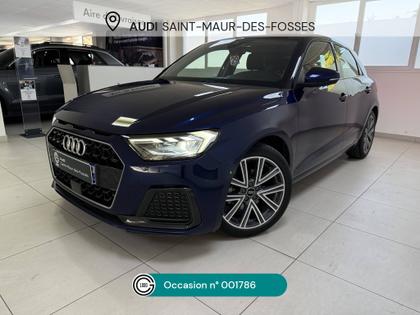 Audi A1 Sportback - A1 Sportback 30 TFSI 110 ch S tronic 7 Advanced 2 - 21 900 €