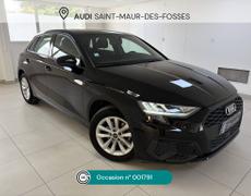 Audi A3 Sportback Saint-Maur-des-Fossés