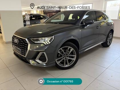 Audi Q3 - Q3 Sportback 35 TFSI 150 ch S tronic 7 S line - 37 900 €