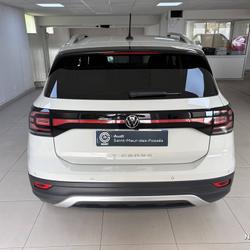 Volkswagen T-Cross T-Cross 1.0 TSI 110 Start/Stop DSG7 Style Saint-Maur-des-Foss&eacute;s
