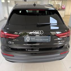 Audi Q3 Q3 35 TFSI 150 ch S tronic 7 Design Saint-Maur-des-Foss&eacute;s