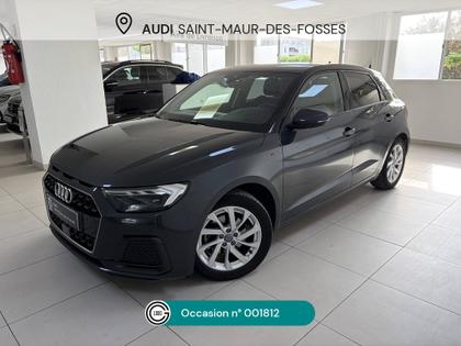 Audi A1 Sportback - A1 Sportback 30 TFSI 116 ch S tronic 7 Design Luxe - 19 900 €
