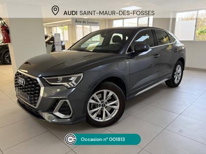 Audi Q3 - Q3 Sportback 45 TFSIe  245 ch S tronic 6 S line - 39 900 €
