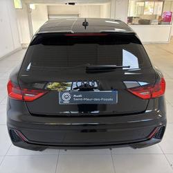 Audi A1 Sportback A1 Sportback 30 TFSI 110 ch S tronic 7 S Line Saint-Maur-des-Foss&eacute;s