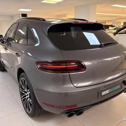 Porsche Macan Turbo 3.6 V6 440 ch Pack Performance PDK occasion - Saint-Maur-des-Foss&eacute;s - photo 2/50