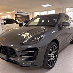 Porsche Macan Turbo 3.6 V6 440 ch Pack Performance PDK occasion - Saint-Maur-des-Foss&eacute;s - photo 3/50