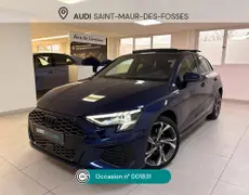 Audi A3 Sportback Saint-Maur-des-Fossés