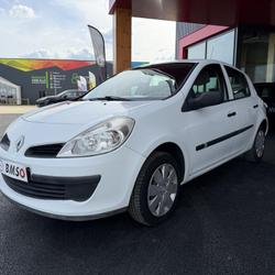 Renault Clio 3 2007 - Essence Bo&icirc;te manuelle III 1.2 16V 75 AUTHENTIQUE 5P Thouars