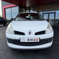 Renault Clio 3 2007 - Essence Bo&icirc;te manuelle III 1.2 16V 75 AUTHENTIQUE 5P Thouars