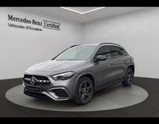 Mercedes GLA Cerisé