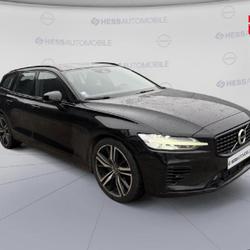Volvo V60 T6 AWD 253+87ch R-Design Geartronic 8 Dijon