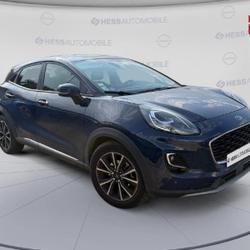 Ford Puma 1.0 EcoBoost 125ch mHEV Titanium 6cv Dijon