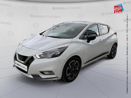 Nissan Micra - 1.0 IG-T 92ch Made in France 2021.5 - 12 499 €