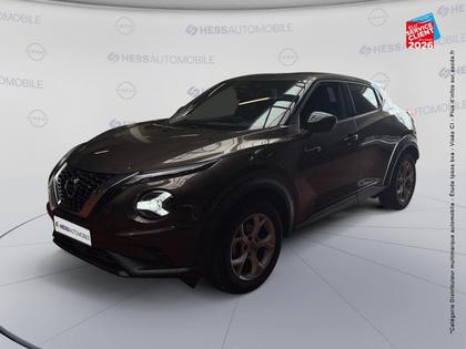 Nissan Juke - 1.0 DIG-T 114ch N-Connecta 2021.5 - 16 499 €