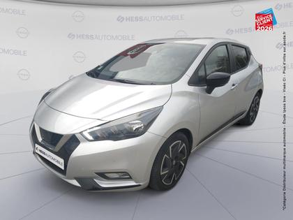 Nissan Micra - 1.0 IG-T 92ch Made in France 2021.5 - 13 499 €