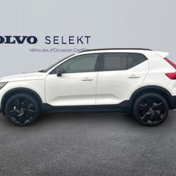 Volvo XC40 B3 163ch Black Edition DCT 7 Barberey-Saint-Sulpice
