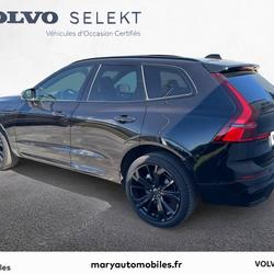 Volvo XC60 XC60 T6 AWD Hybride rechargeable 253 ch+145 ch Geartronic 8 Black Edition Normanville