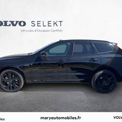 Volvo XC60 XC60 T6 AWD Hybride rechargeable 253 ch+145 ch Geartronic 8 Black Edition Normanville