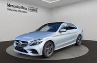 Mercedes Classe C 180 d 122ch AMG Line 9G-Tronic à Cerisé