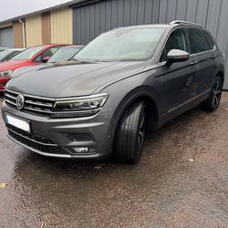 Volkswagen Tiguan 2.0 TDI 150CH BLUEMOTION TECHNOLOGY CARAT EXCLUSIVE 4MOTION occasion - Bretteville-sur-Odon - photo 2/4