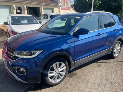 Volkswagen T-Cross - 1.0 TSI 115CH CARAT DSG7 - 17 490 €