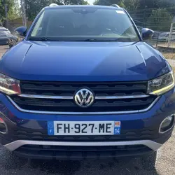 Volkswagen T-Cross 1.0 TSI 115CH CARAT DSG7 Alen&ccedil;on