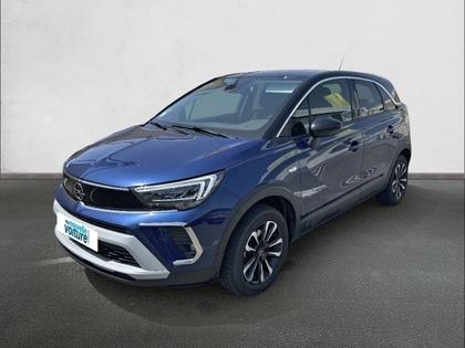 Opel Crossland - Crossland 1.2 Turbo 110 ch BVM6 - Elegance - 14 690 €