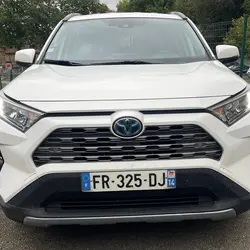 Toyota RAV4 HYBRIDE 218CH DYNAMIC 2WD MY21 occasion - Alen&ccedil;on - photo 2/26