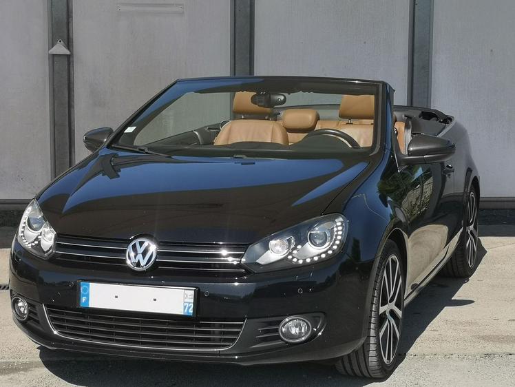 Volkswagen Golf cabriolet  - Edition - 12 490 €