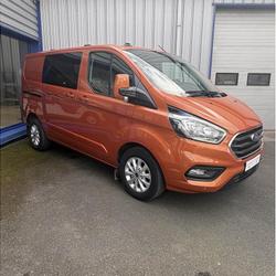 Ford Transit Custom 2.0 EcoBlue 130 BVA S&S CA LIMITED Thouars