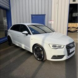 Audi A3 Sportback Quattro 2.0 TDI 184 S-tronic 8V S line Thouars