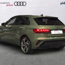 Audi A3 Sportback A3 Sportback TFSI Mild Hybrid 150 S tronic 7 S line Marseille 11e Arrondissement