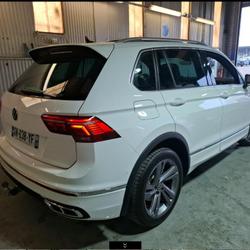 Volkswagen Tiguan 1.4 eHybrid 245ch DSG6 R-Line Exclusive occasion - Saint-Herblain - photo 3/11