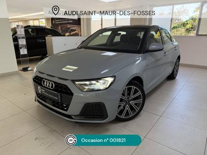 Audi A1 Sportback - A1 Sportback 30 TFSI 110 ch S tronic 7 Advanced - 25 990 €