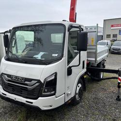 Autres Isuzu GEN 2 3.0L 150CH BVA BENNE ALU + GRUE FASSI F30 + RADIOCOMMANDE + ALLONGE Saint-Georges-de-Reneins