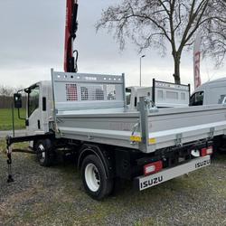 Autres Isuzu GEN 2 3.0L 150CH BVA BENNE ALU + GRUE FASSI F30 + RADIOCOMMANDE + ALLONGE Saint-Georges-de-Reneins